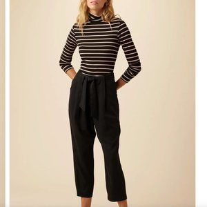 🏷️NWT: Anissa TENCEL™ Twill Pant  Black, Size XS